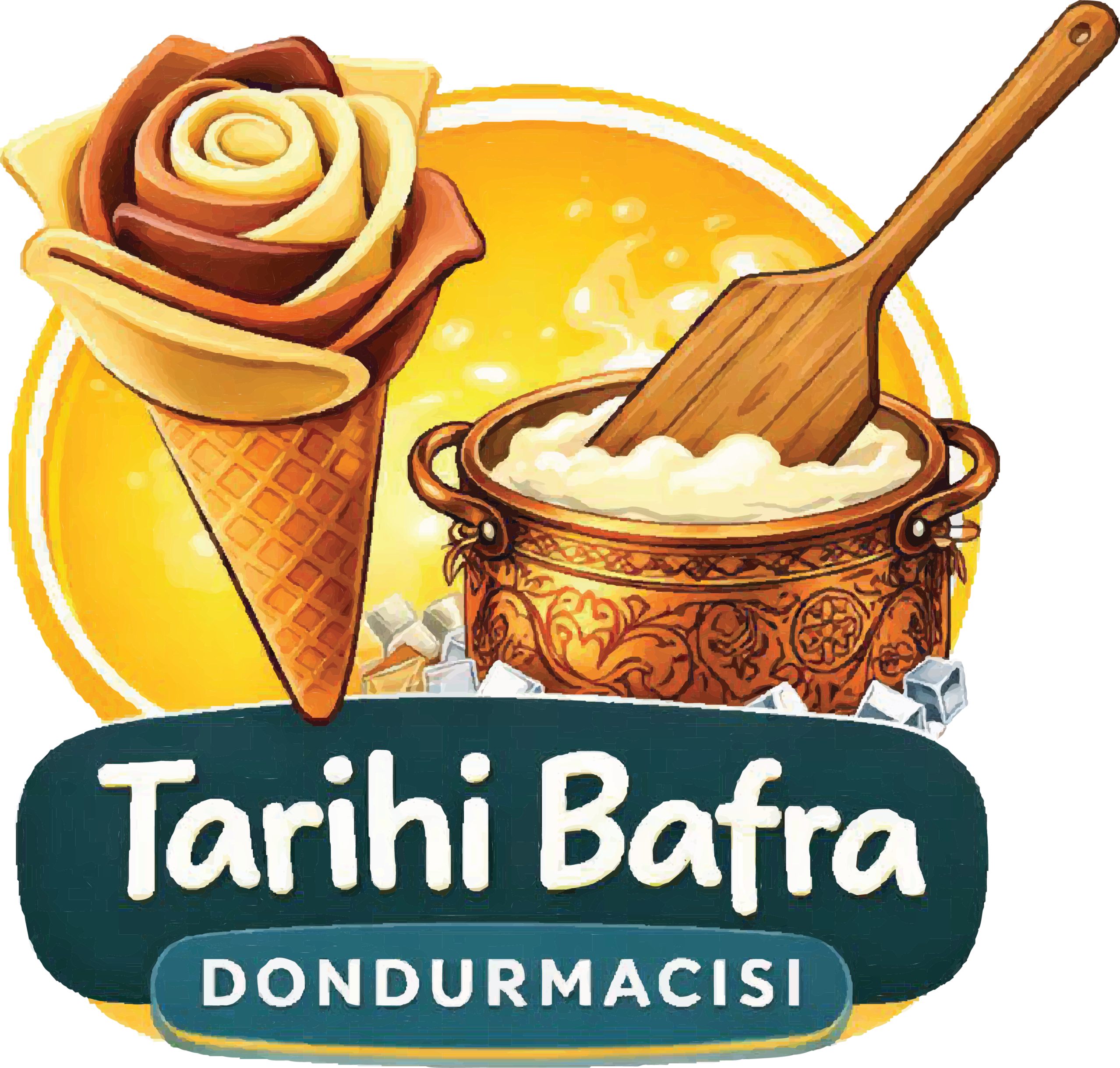 Tarihi Bafra Dondurmacısı